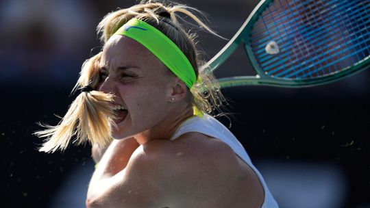 Kratky proces s jedinou Slovenkou Sramkova ziskala na Australian Open osem gemov