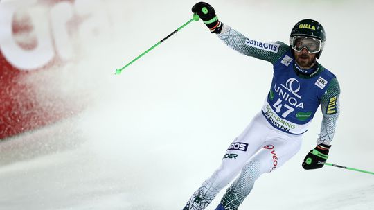 Meillard vyhral obrovsky slalom v Schladmingu Andreas Zampa si pripisal cenne body