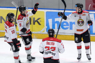 Neuveritelna jazda Banskej Bystrice Nitra narazila po Slovane V Poprade divoky zaver Vlci nemali sancu