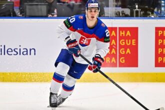 Slafkovsky je nadseny ze si opat zahra na olympiade Tusi ze to bude tazsi turnaj nez v Pekingu