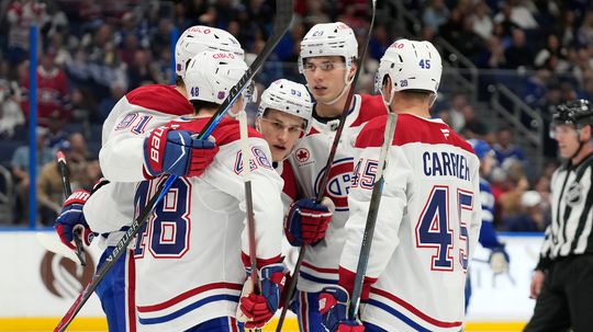 Slafkovsky si dal krasny darcek k jubileu dalsi bod pre Dvorskeho V slovenskom suboji sa tesil Cernak