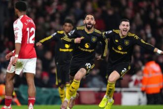 Sloger ako hrom Arsenal chystal velky obrat no Emirates Stadium umlcal striedajuci Cunha