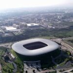 Sokujuci objav blizko stadiona MS vo futbale