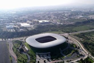 Sokujuci objav blizko stadiona MS vo futbale