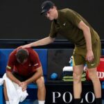 Super hRIESNIKA skONCIl v slZACH SVETOVa dVOjKa sa PRI postupe v MELBOURNE ANI neZAPOtIlA