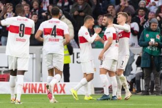 Ukoncili osemrocnu negativnu seriu Stuttgart zvitazil v Leverkusene