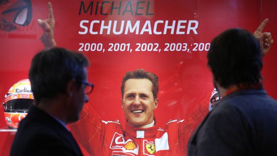 Unikatna fotka a dojimavy odkaz Schumacherova dcera gratulovala legende formuly 1