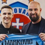 Velka posila pre Slovan Podpis srbskeho obrancu