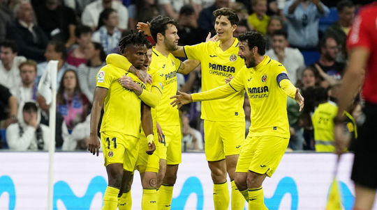 Villarreal potvrdil rolu favorita posledny tim La Ligy ziskal cenny bod