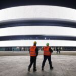 Vitajte v Taliansku Olympijska hala Fuserina pre hviezdy NHL