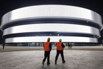 Vitajte v Taliansku Olympijska hala Fuserina pre hviezdy NHL