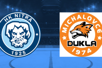 Zapas hokejovej ligy Nitra Michalovce sme sledovali ONLINE