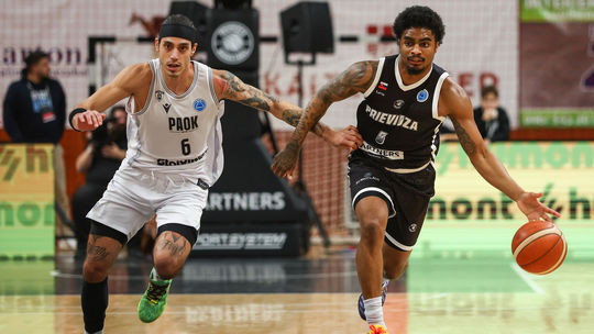 Zaplnen tribny sa zazraku nedockali Basketbalisti Prievidze v sutazi koncia