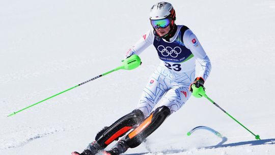 2 kolo olympijskeho slalomu zien s Petrou Vlhovou sme sledovali ONLINE