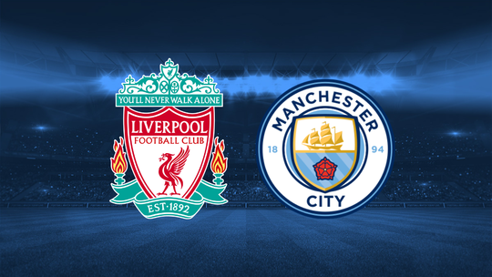 Anglicky slager Liverpool Manchester City sme sledovali ONLINE