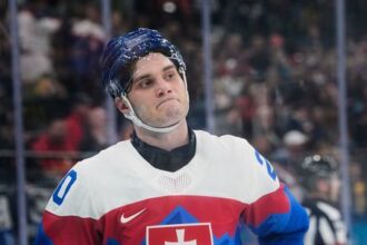 Bol to jeho turnaj Jagr v nom vidi seba Cesi zaradili Slafkovskeho medzi to najlepsie