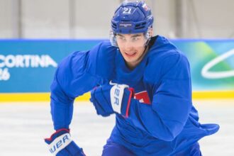Bude najproduktivnejsim Slovak na olympiade tvrdi Valabik Zly chlapec z KHL sa vratil aj k skandalu s bielym praskom