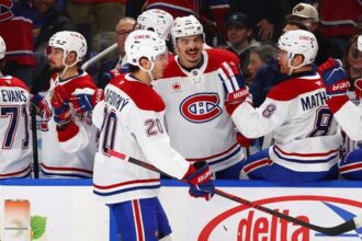 Dalsia uspesna noc v NHL Fantasticky Slafkovsky prileti na olympiadu s novym rekordom