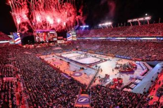 Divocina pod holym nebom Tampa Bay obratila prehrany zapas obranca Cernak sa presadil