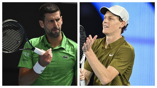 Druhe semifinale na Australian Open Djokovic Sinner sme sledovali ONLINE