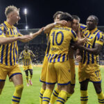 Dunajska Streda zdolala poslednu Skalicu a dotiahla sa na Slovan Trnava doma od Podbrezovej vyfasovala vyprask