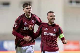 Haraslin s golom Sparta si udrzala pat bodove manko na mestskeho rivala Premierovy zasah Krcika