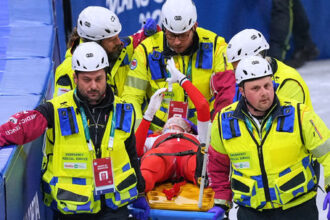 Hororove zranenie Polka takmer prisla o oko ked jej superka zasiahla tvar korculou