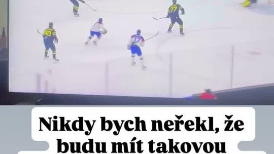 Jagr blahopri je Slovensku Velmi origin alnym sposobom