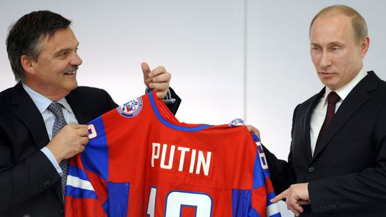 Je to hanba ze Rusi chybaju na olympiade Exsef svetoveho hokeja kritizoval MOV aj federacie