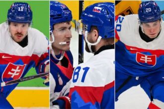 Jednotky dostali iba styria kapitan nestihal hodnotili sme vykony slovenskych hokejistov na olympiade