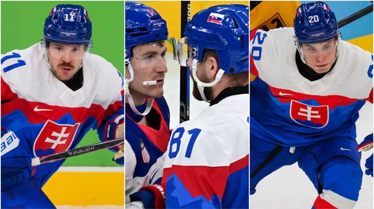 Jednotky dostali iba styria kapitan nestihal hodnotili sme vykony slovenskych hokejistov na olympiade