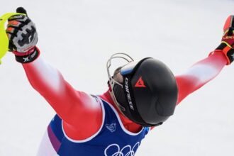 Jeho medailova zbierka na ZOH je kompletna Lider do ciela nedorazil slalom ovladol skuseny Svajciar