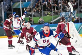 Lotysi vedia prekvapit ale s USA udrzali krok iba do polovice zapasu Nemcov tahali najvacsie hviezdy