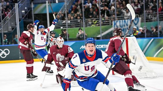 Lotysi vedia prekvapit ale s USA udrzali krok iba do polovice zapasu Nemcov tahali najvacsie hviezdy