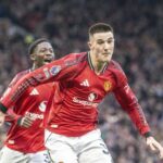 Manchester United v zavere zachranil Sesko City remizovali