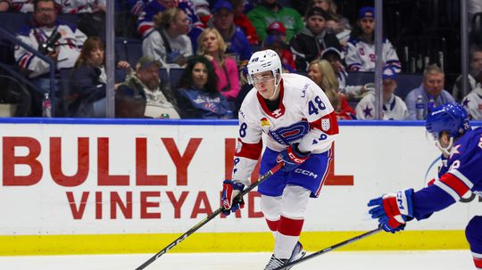 Mesar sa nevzdava v boji o NHL Slovensky utocnik dosiahol nove maximum a opat prispel k vytazstvu