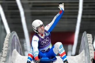 Ninis ma hotovo Na svojej rekordnej a poslednej olympiade dosiahol najlepsi vykon