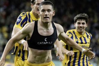 Preda Dunajska Streda svoju oporu O produktivneho mladika maju zaujem Salzburg Celtic a Olympiakos