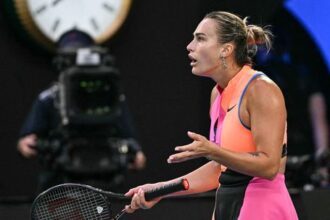 Revala si inak ako zvycajne Sabalenkova nechapala od rozhodkyne dostala malo vidany trest