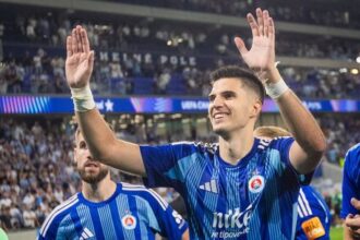 Slovan pravdepodobne pride o jednu z hviezd Marko Tolic odletel do Dubaja za cinskym klubom