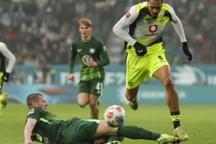 Vavra caka tazka jar v lige Wolfsburg po dalsiej prehre deli od zostupovej priecky len skore