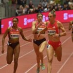 v ostrave sa prelomene slovenske rekordy na zlatom mitingu sa predviedli zapletalova a gajanova