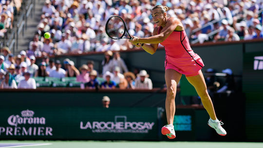 Alcaraz a Sabalenkova postupili do 3 kola turnaja Masters 1000 v Miami