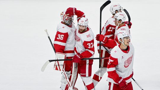 Cervene kridla lietaju Detroit porazil Nashville ale prisiel o brankara