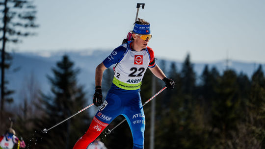 Dalsia skvela sprava pre domaci biatlon Mlady Slovak sa stal majstrom sveta v olympijskej disciplne