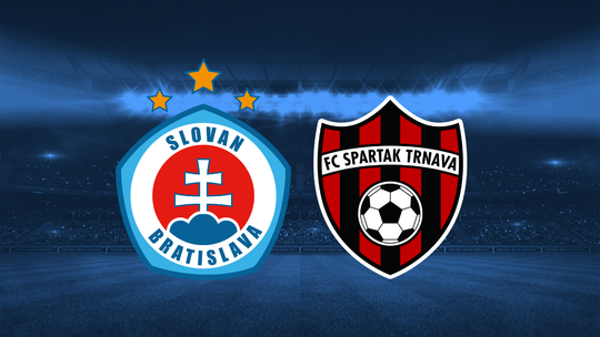 Derby Slovan Bratislava Spartak Trnava sme sledovali ONLINE