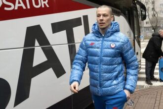 Dialog o olympiade Bolo to trochu zvlastne ja som tam vlastne ani nemal byt Teraz sa mu u Orszagha paci