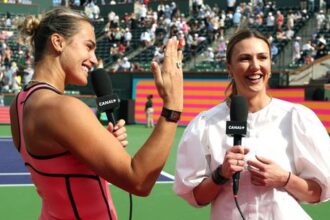 Dufam ze diamant superky rozptyli Sabalenkova odohrala prvy zapas po zasnubach