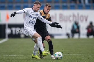 Dva goly Slovaka zabezpecili bod Slovacku Ciste konto brankara Fruhwalda