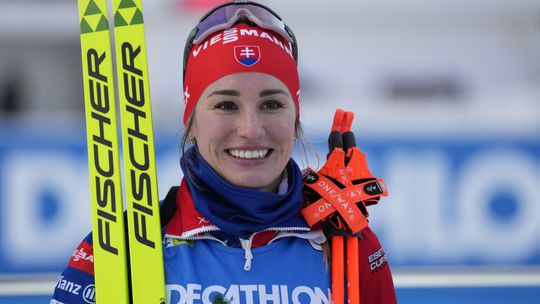Fantasticka rozlucka Batovskej Fialkovej Bojovala o podium do poslednych metrov